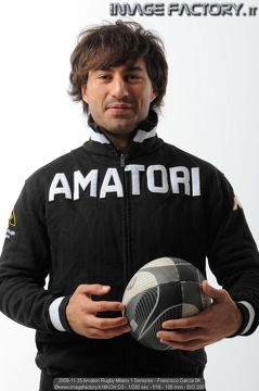 2009-11-25 Amatori Rugby Milano 1 Seniores - Francisco Garcia 04